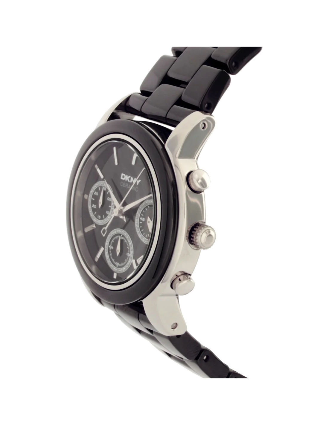 Montre Femme DKNY NY8314 Noir vue 2