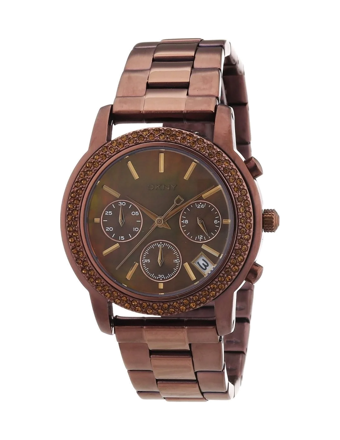 Montre Femme DKNY NY8539 Marron vue 2