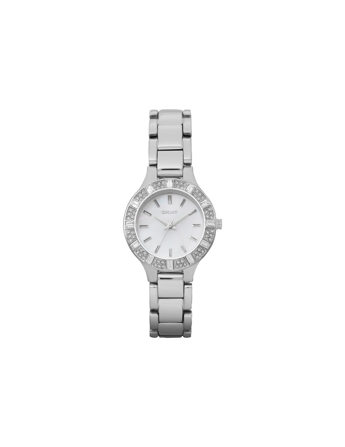 Montre Femme DKNY NY8485 Argent vue 2