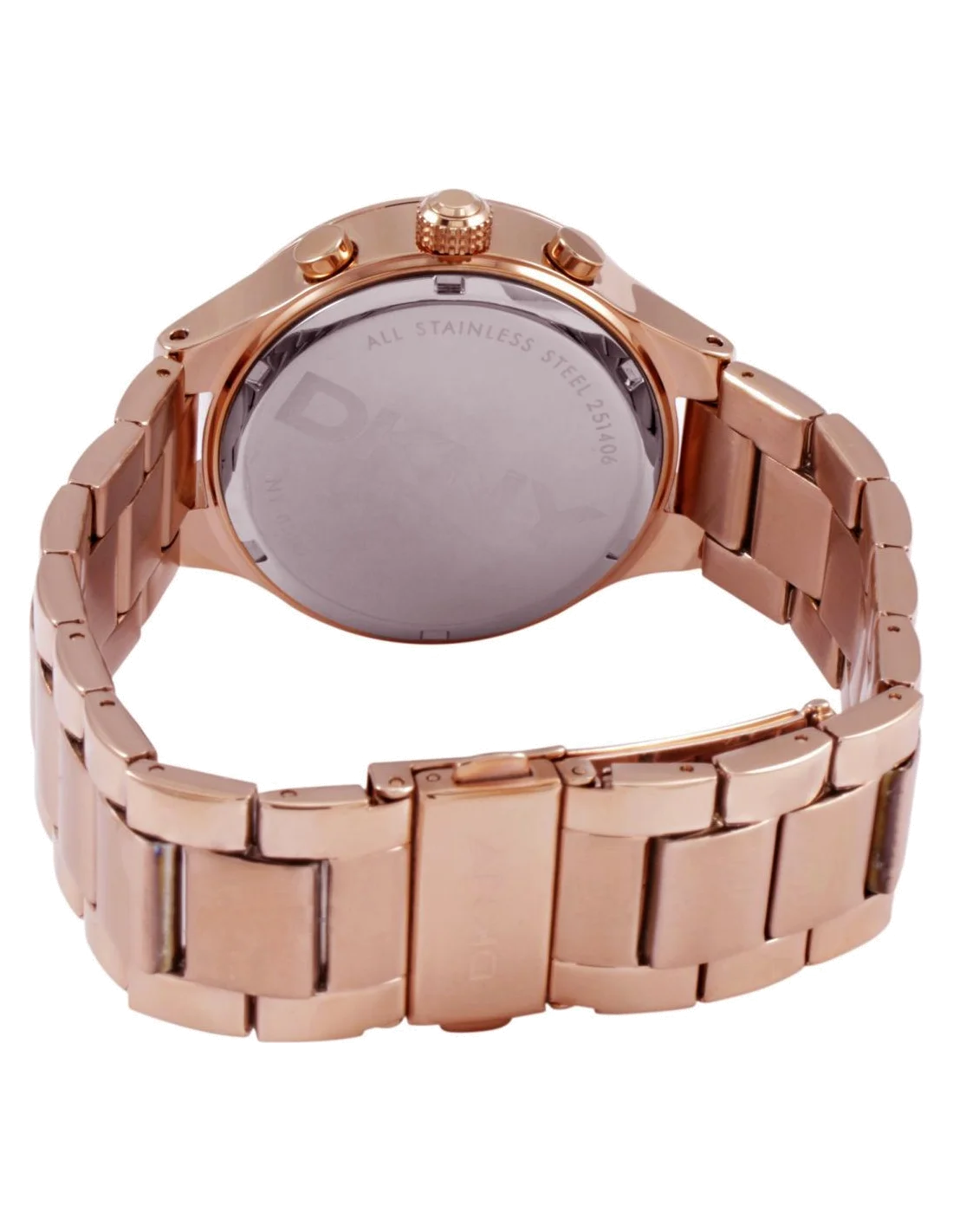 Montre Femme DKNY NY8508 Or Rose vue 2