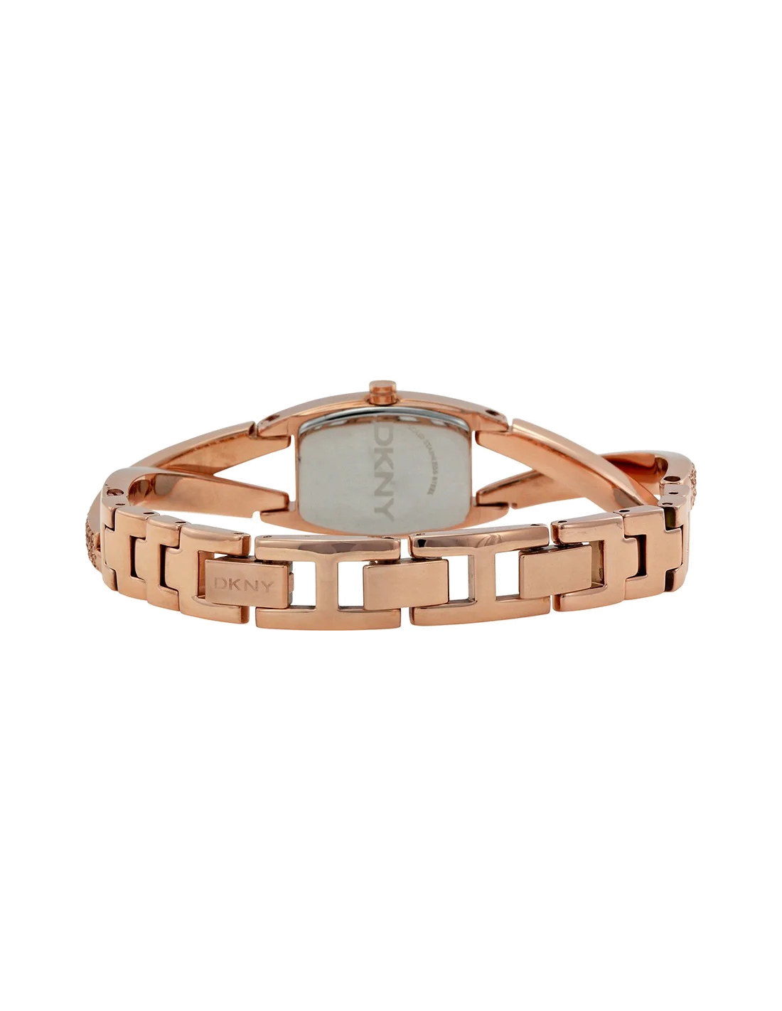 Montre Femme DKNY Essentials NY8595 Or Rose vue 2