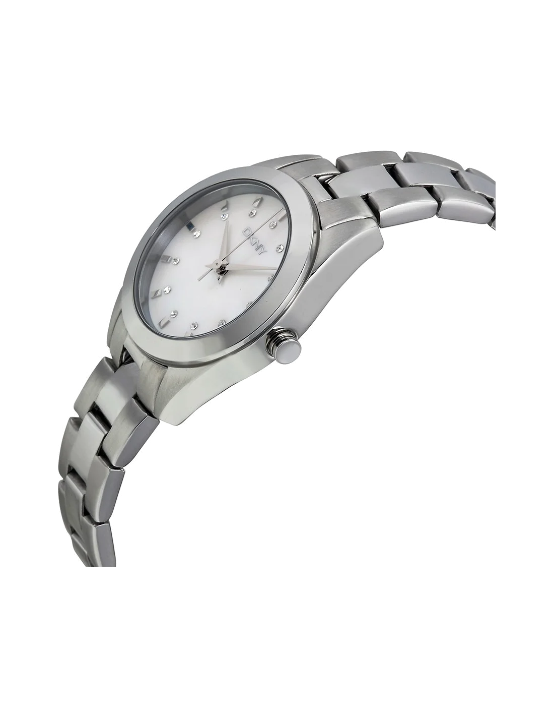 Montre Femme DKNY NY8619 Argent vue 2