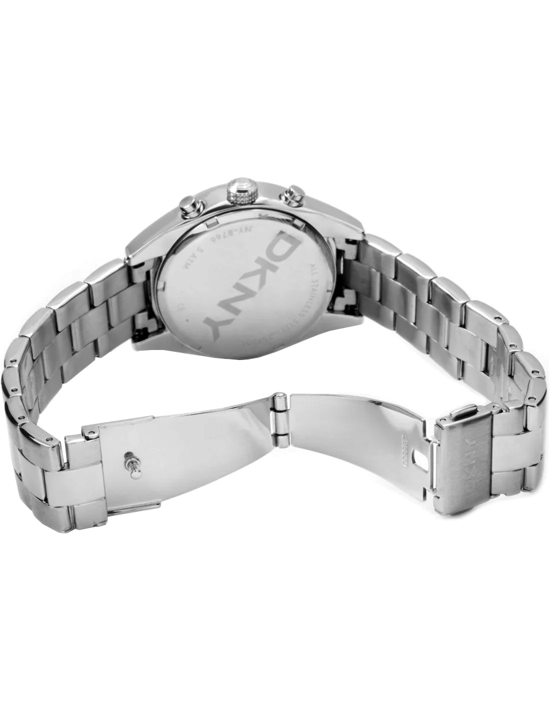 Montre Femme DKNY Nolita NY8766 Bracelet en acier argenté vue 2