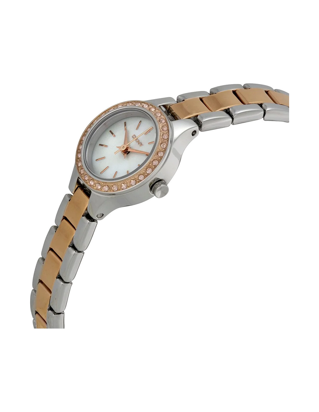 Montre Femme DKNY Essentials NY8811 Or Rose vue 3