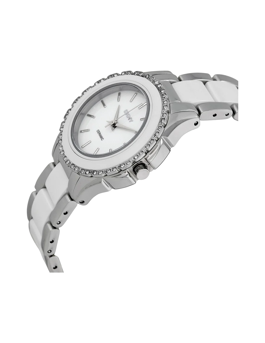 Montre Femme DKNY NY8818 Blanc vue 2