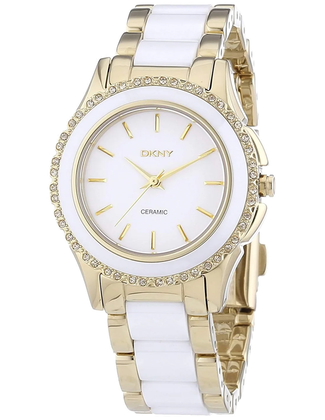 Montre Femme DKNY Chambers NY8829 Blanc