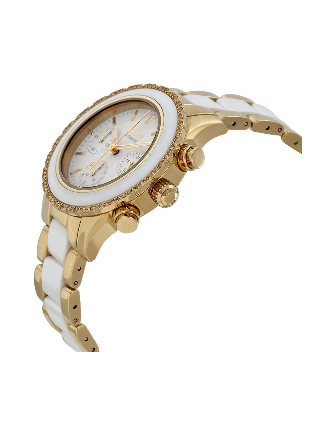 Montre Femme DKNY NY8830 Blanc vue 2