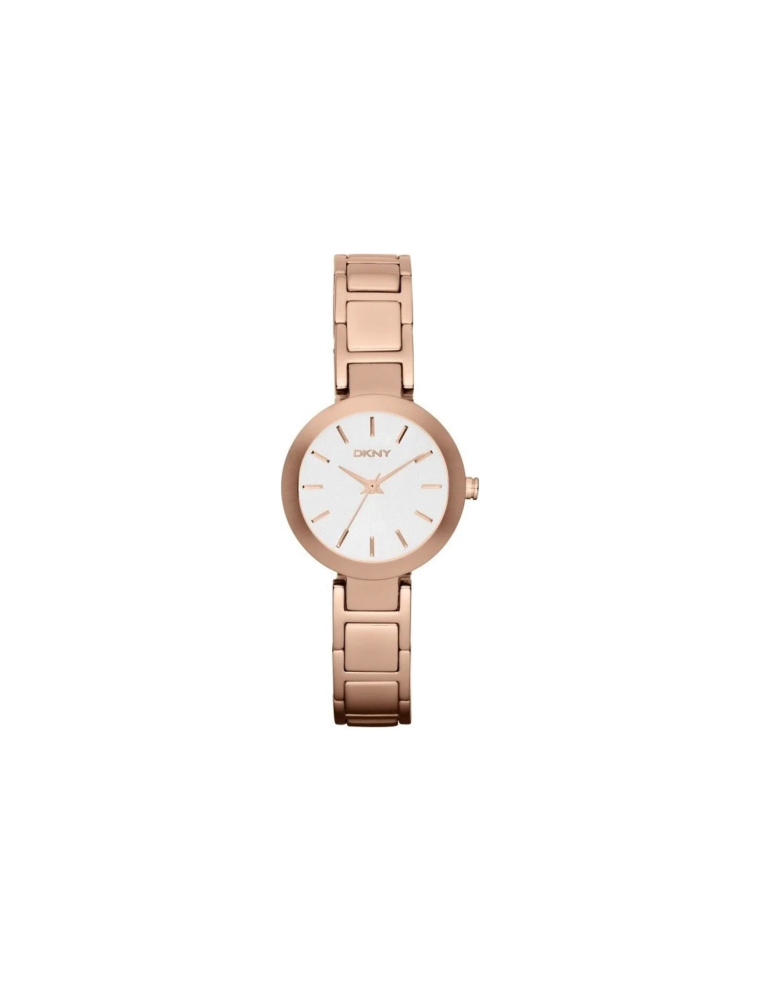 Montre Femme DKNY Sasha NY8833 Bracelet et boîtier en acier de couleur or rose