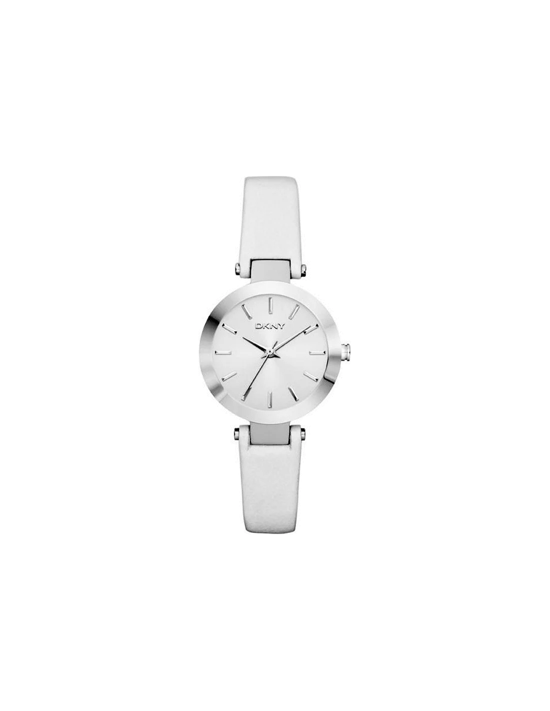 Montre Femme DKNY Stanhope NY8834 Bracelet en cuir blanc