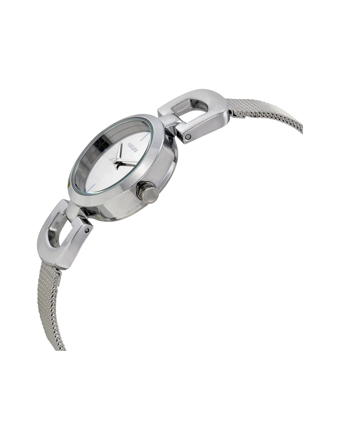 Montre Femme DKNY NY2100 Argent vue 2