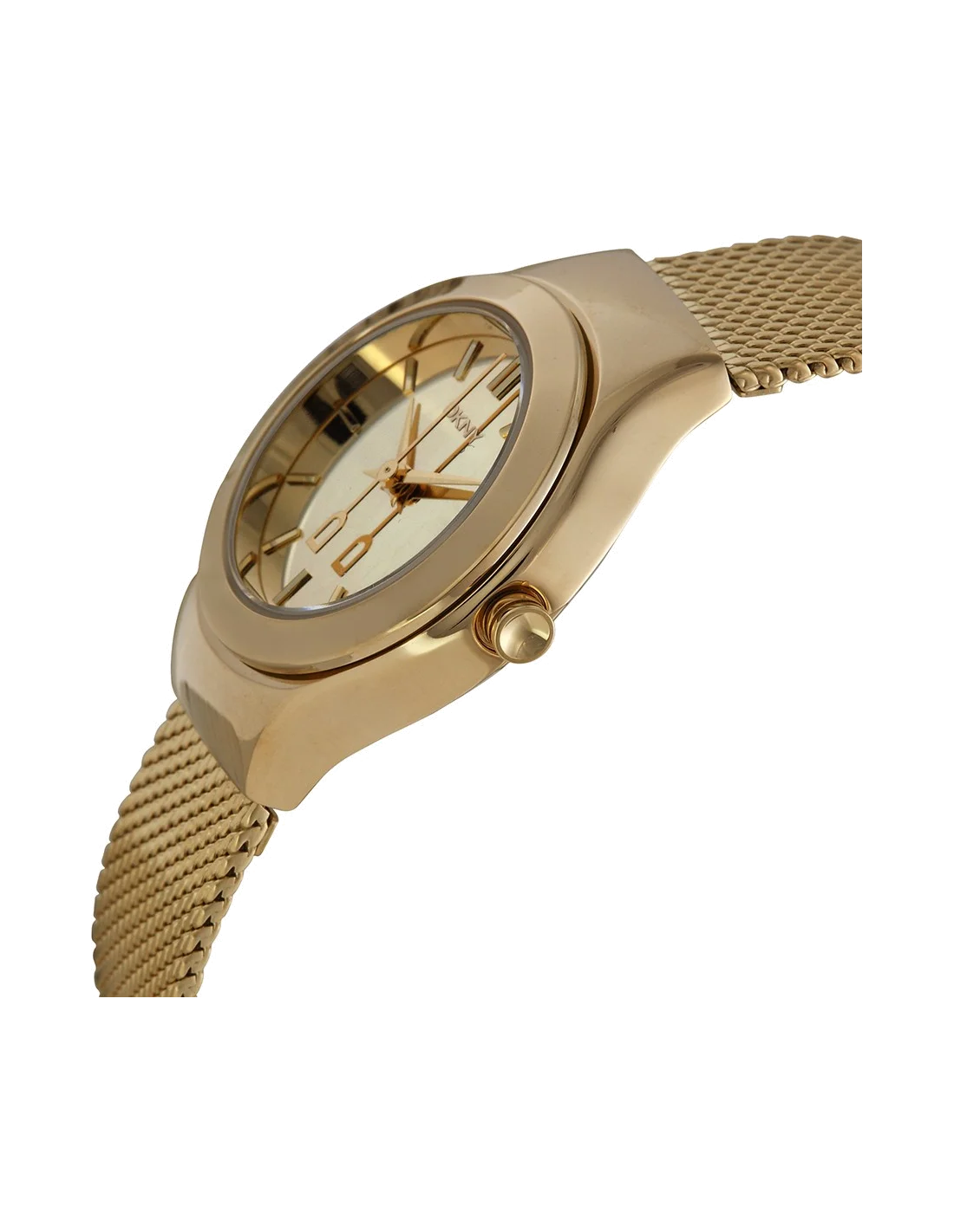 Montre Femme DKNY NY2104 Or vue 3