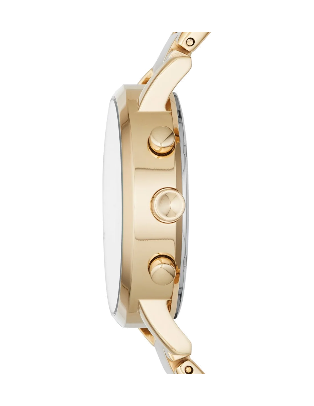 Montre Femme DKNY NY2274 Or Cadran blanc épuré vue 2