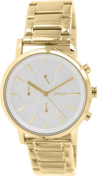Montre Femme DKNY NY2274 Or Cadran blanc épuré