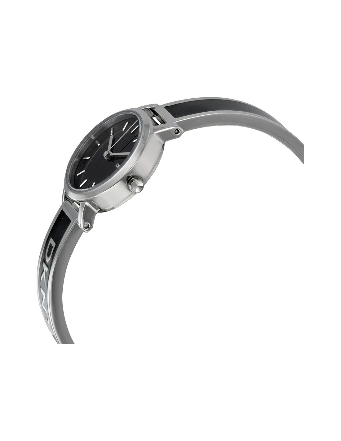 Montre Femme DKNY NY2357 Noir Boîtier argent vue 2