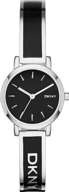 Montre Femme DKNY NY2357 Noir Boîtier argent