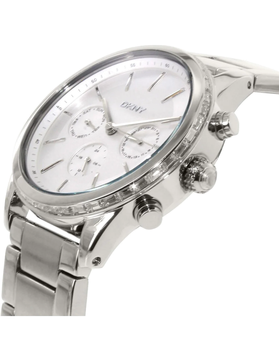 Montre Femme DKNY NY2364 Argent Cadran épuré vue 2