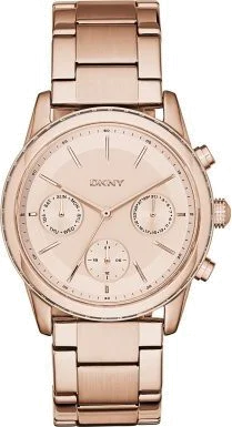 Montre Femme DKNY NY2331 Or Rose vue 3