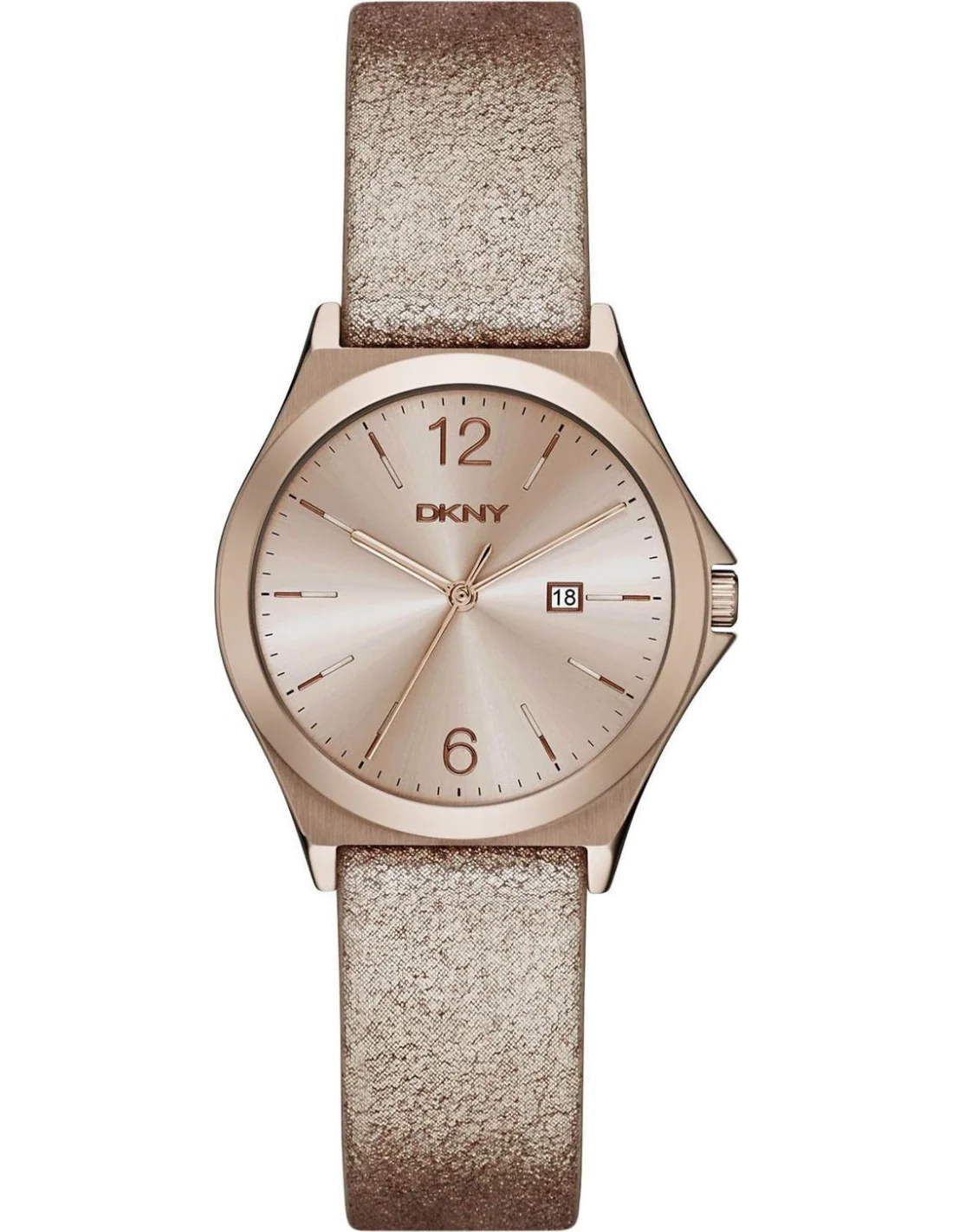 Montre Femme DKNY Parsons NY2372 Marron