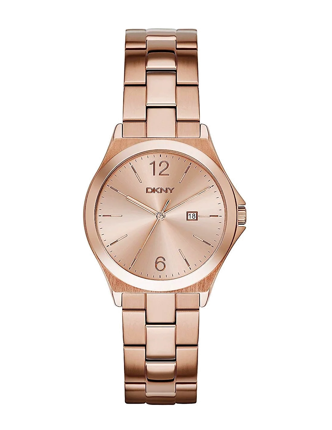 Montre Femme DKNY Parsons NY2367 Or Rose