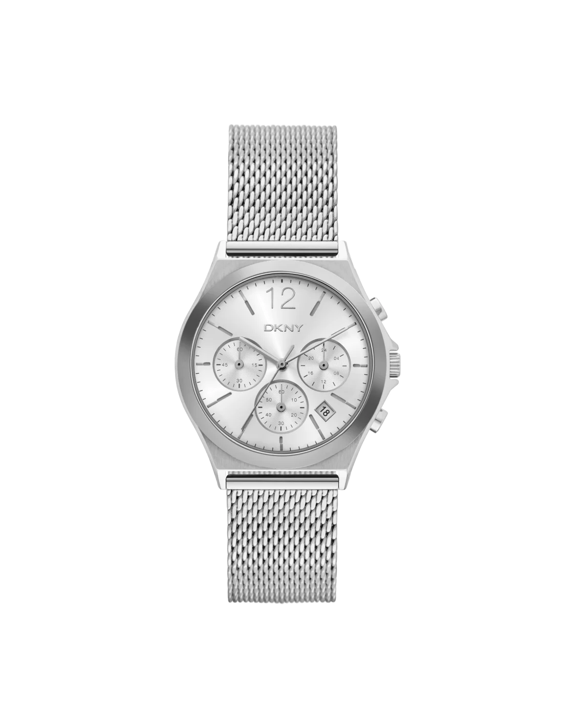 Montre Femme DKNY Parsons NY2484 Argent