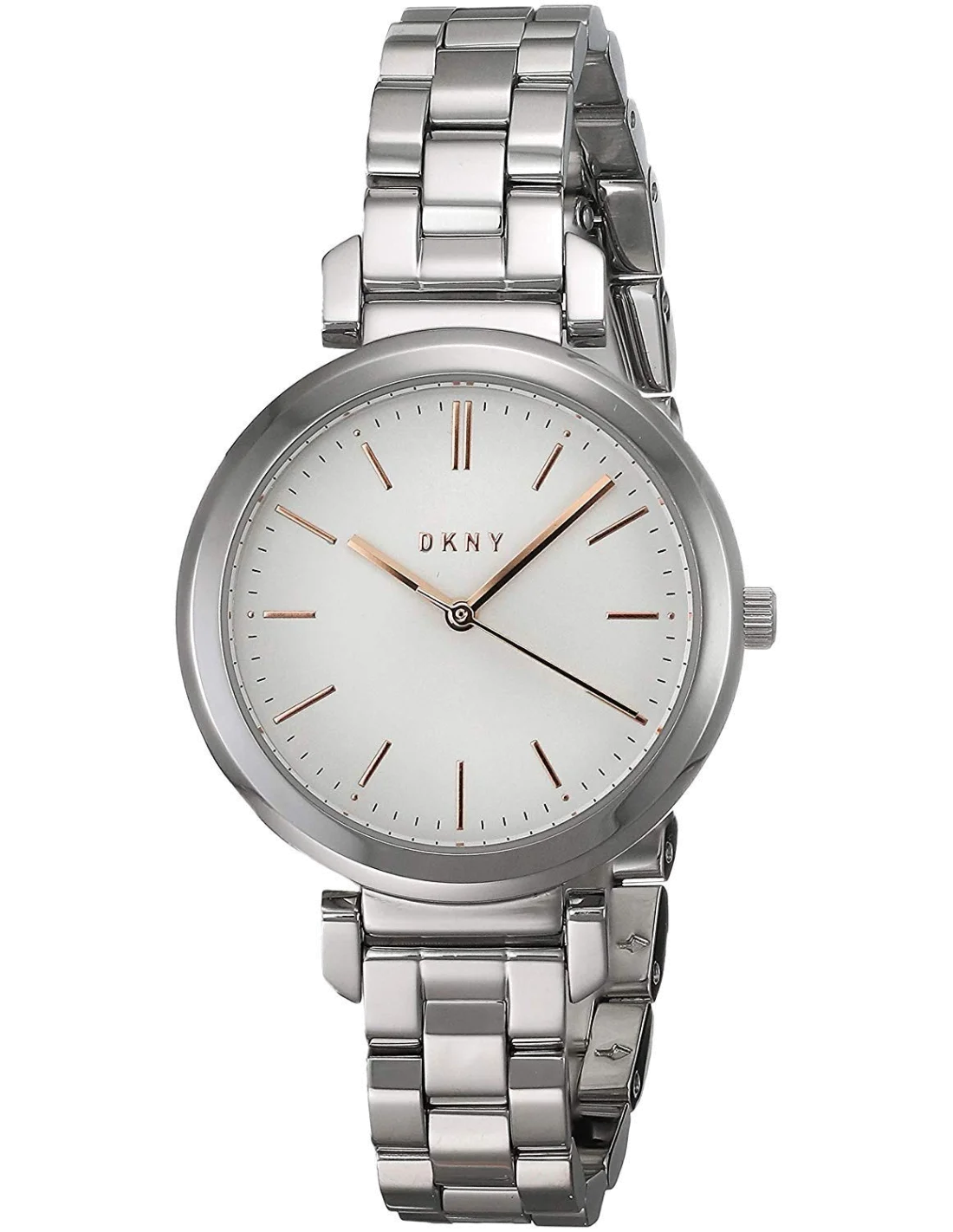 Montre Femme DKNY Ellington NY2582 Argent vue 2