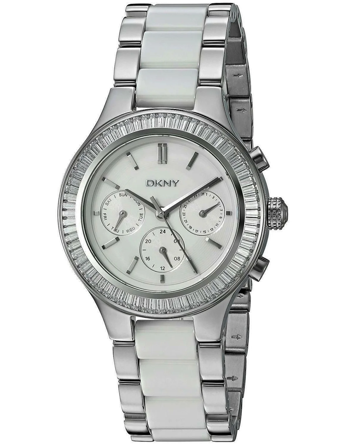 Montre Femme DKNY Chambers NY2497 Blanc