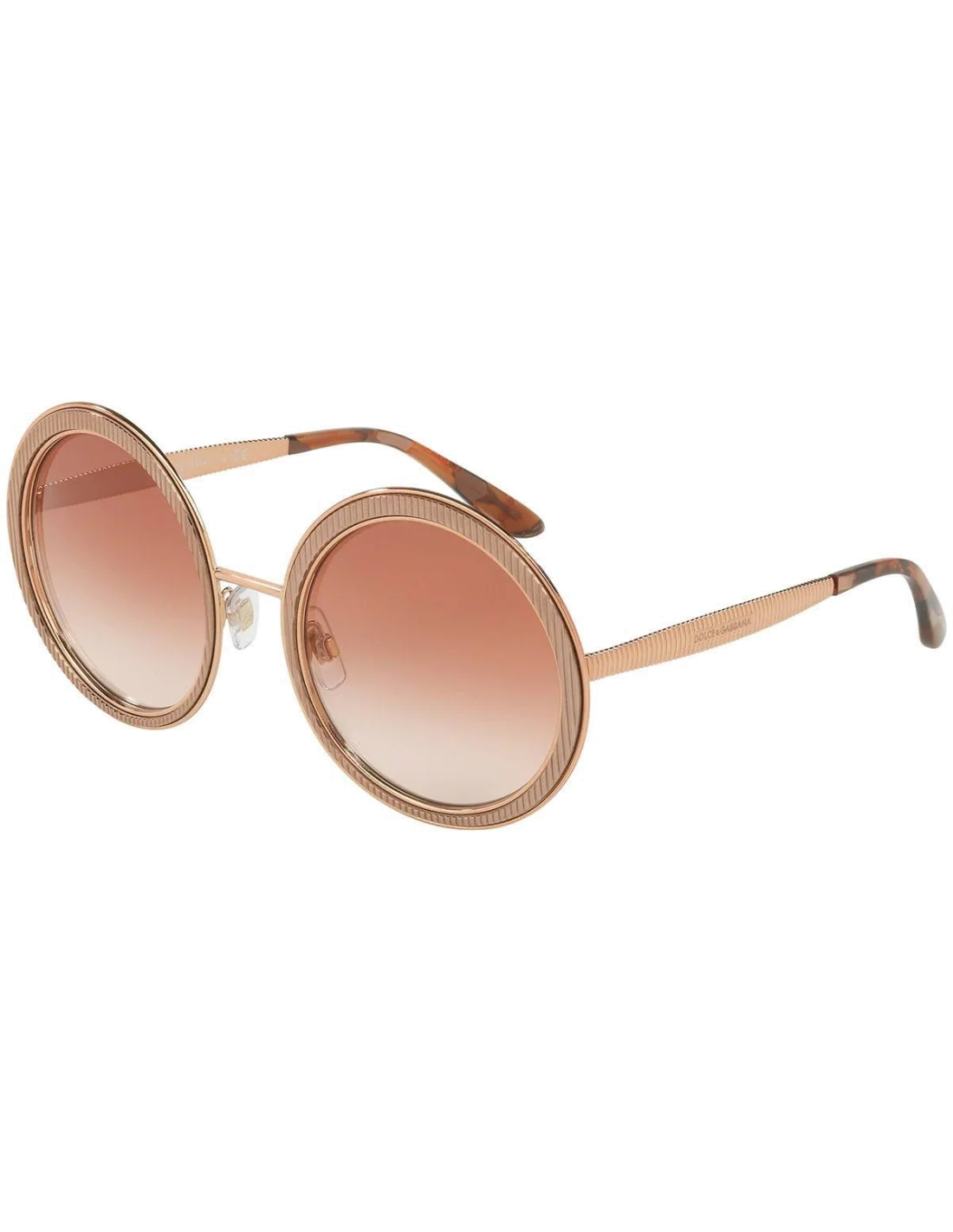 Lunettes de soleil Dolce & Gabbana DG2179 - Or, Or