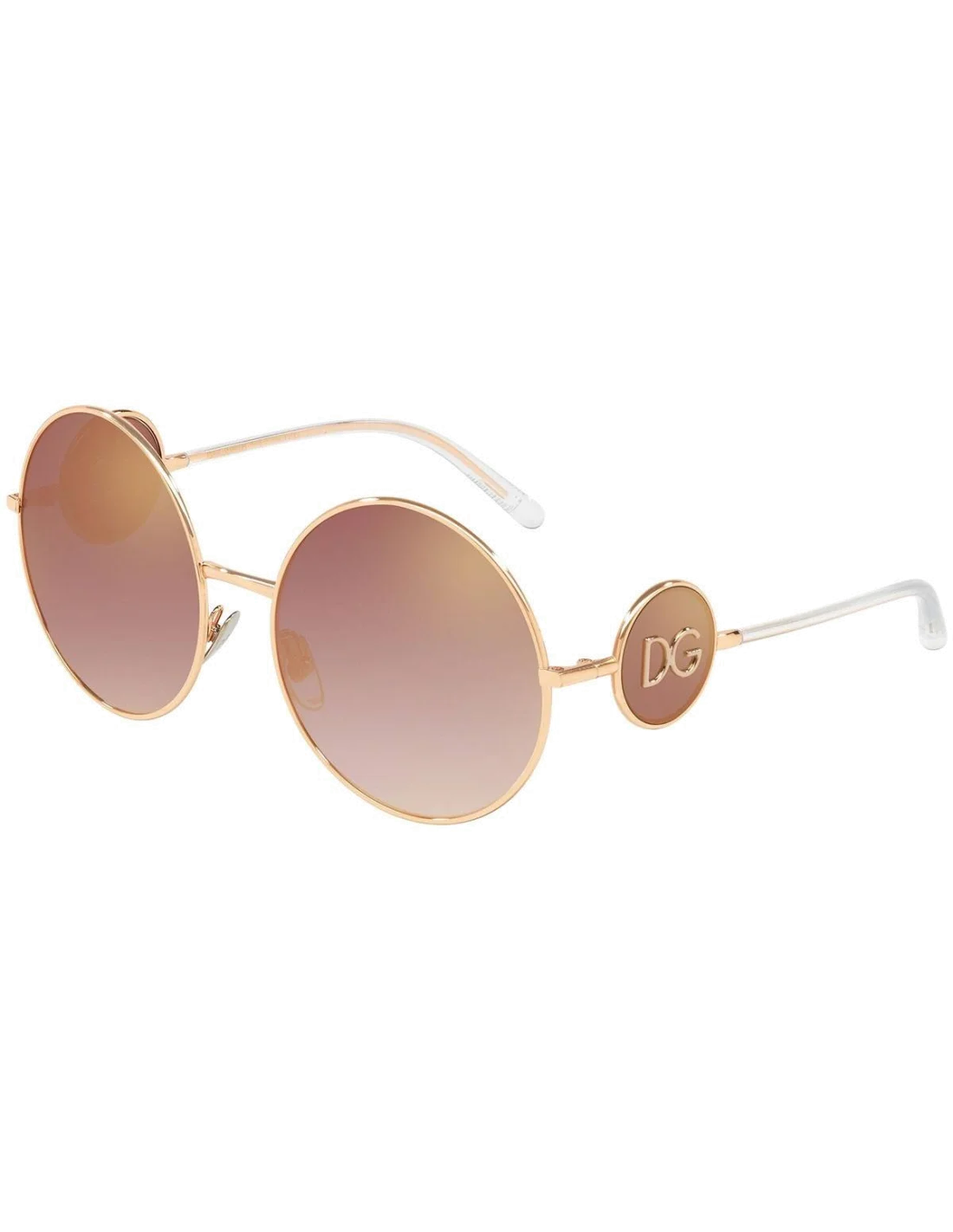 Lunettes de soleil Dolce & Gabbana DG2205 - Or