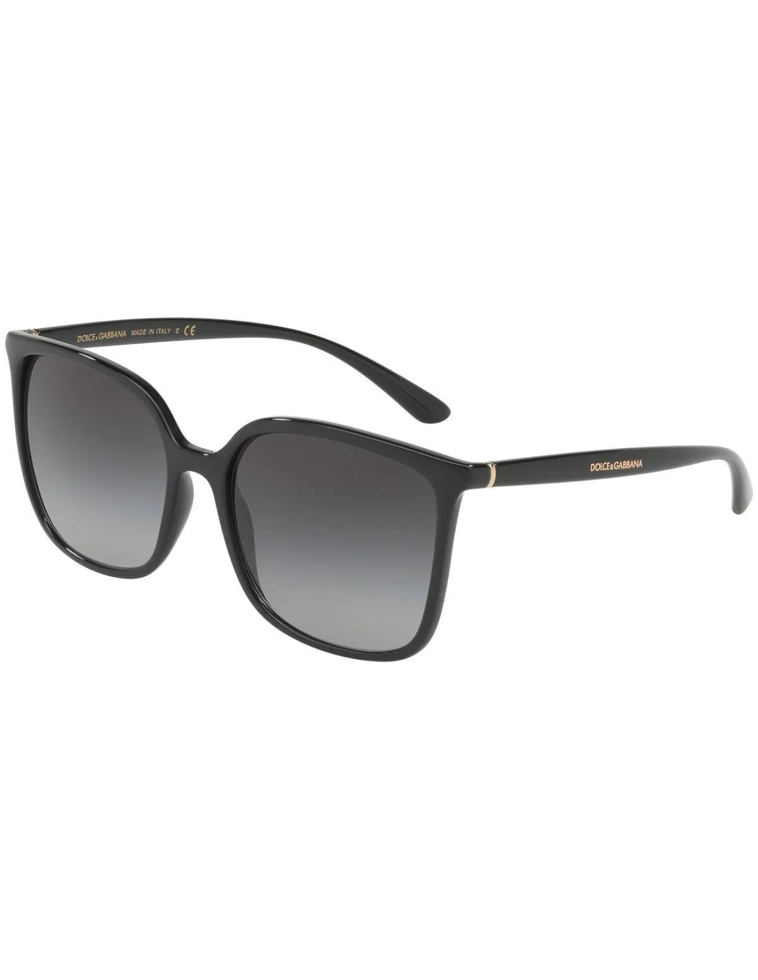 Lunettes de soleil Dolce & Gabbana DG6112 - Noir