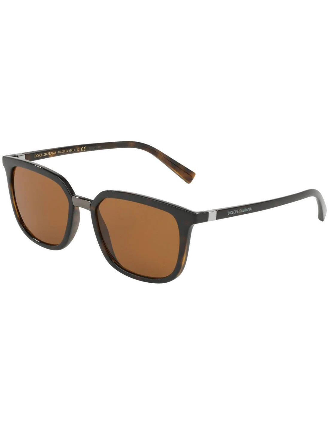 Lunettes de soleil Dolce & Gabbana DG6114 - Havana