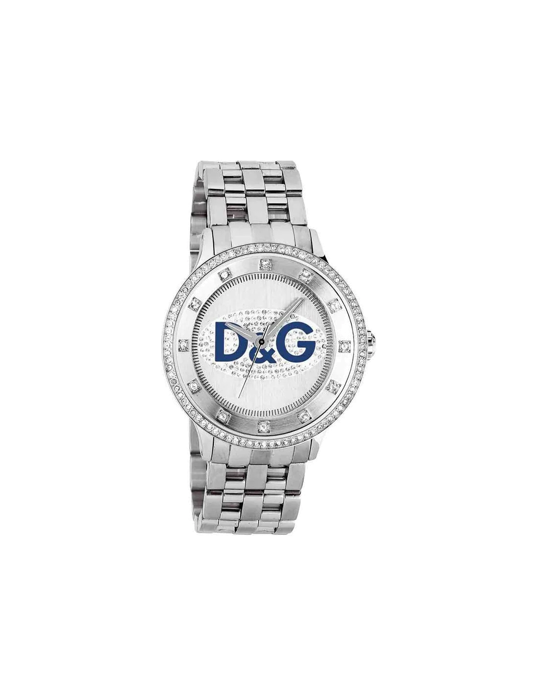 Montre Mixte Dolce & Gabbana Prime Time DW0133 Argent