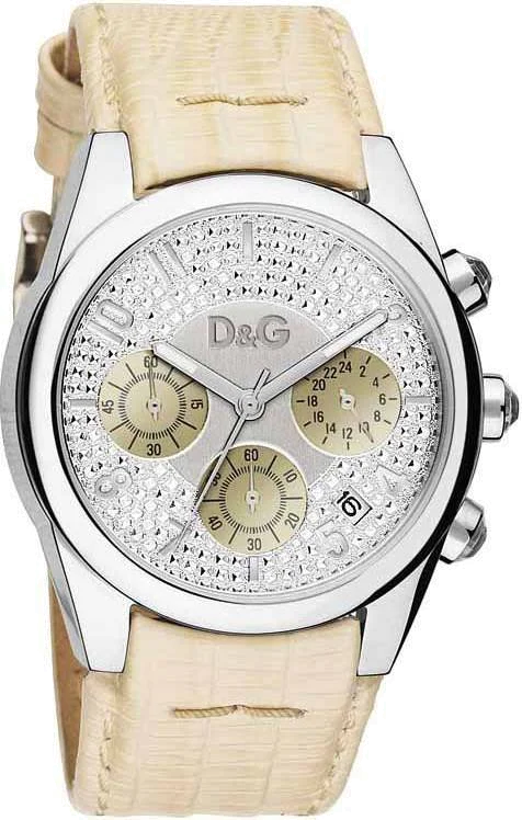 Montre Femme Dolce & Gabbana DW0258 Bracelet en cuir beige