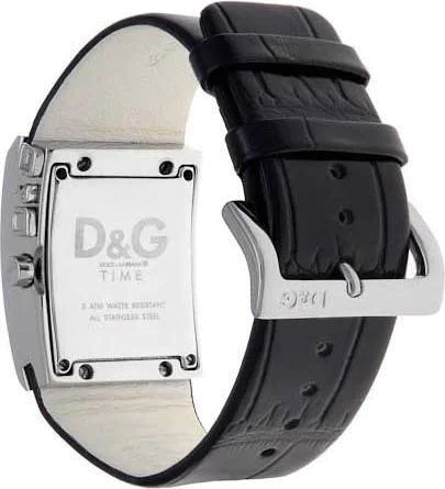 Montre Femme Dolce & Gabbana DW0154 Bracelet noir en cuir vue 2