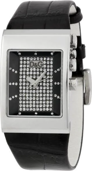 Montre Femme Dolce & Gabbana DW0154 Bracelet noir en cuir