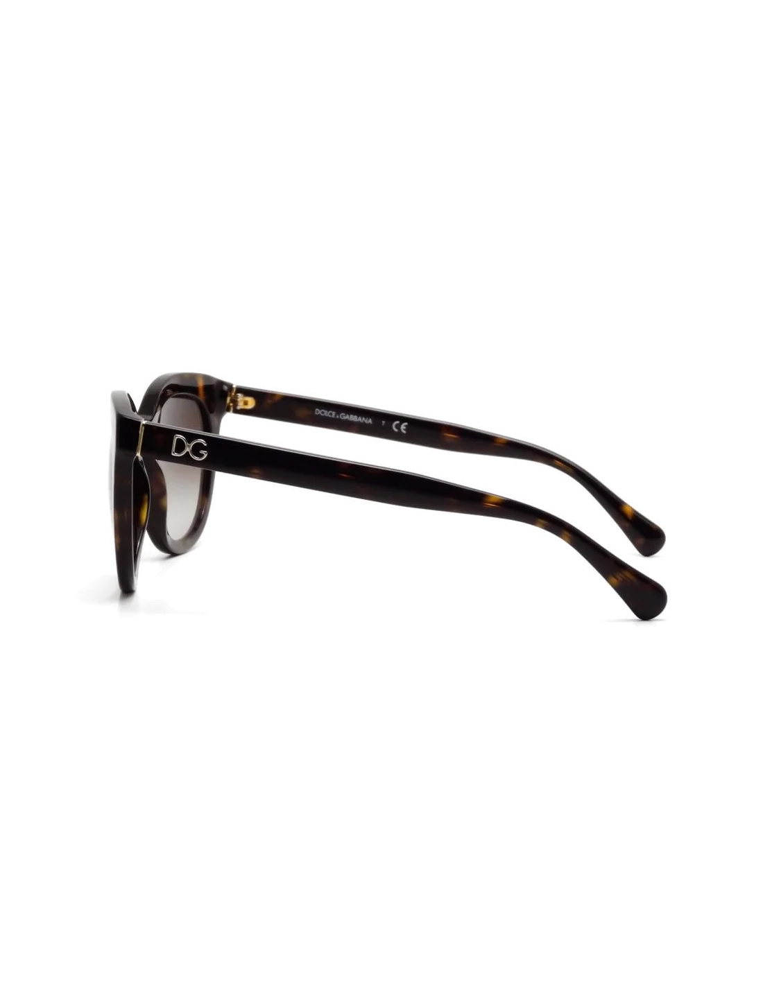 Lunettes de soleil Dolce & Gabbana DG4249 502/13 Havana vue 3