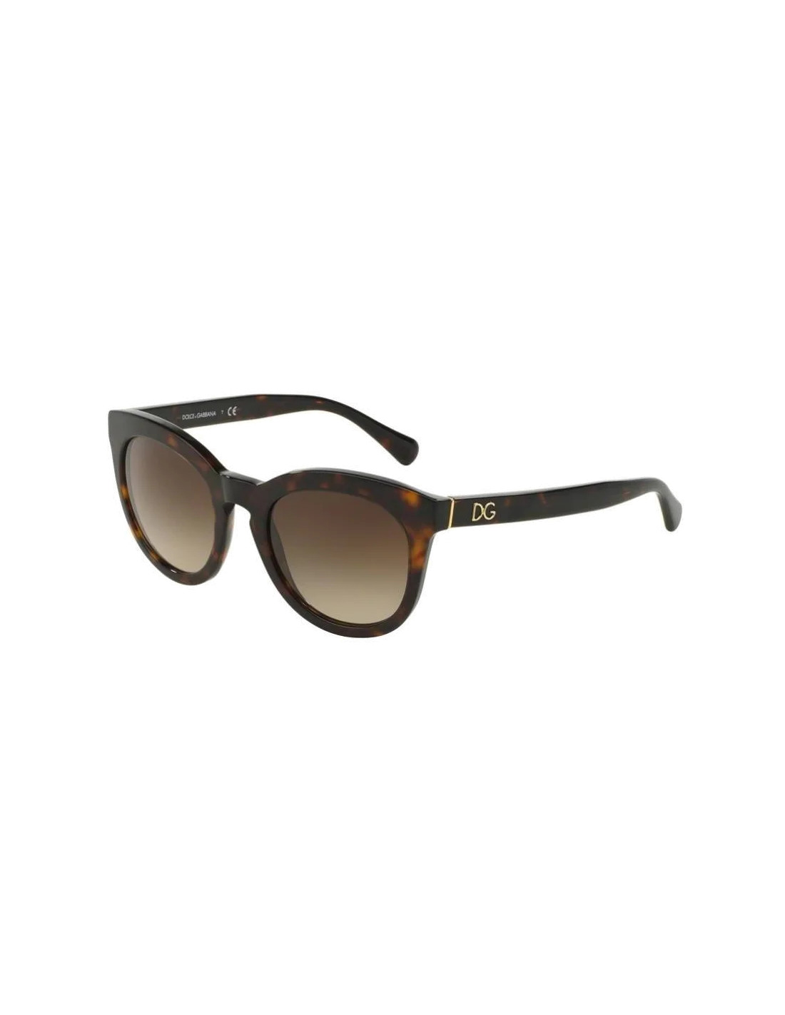 Lunettes de soleil Dolce & Gabbana DG4249 502/13 Havana