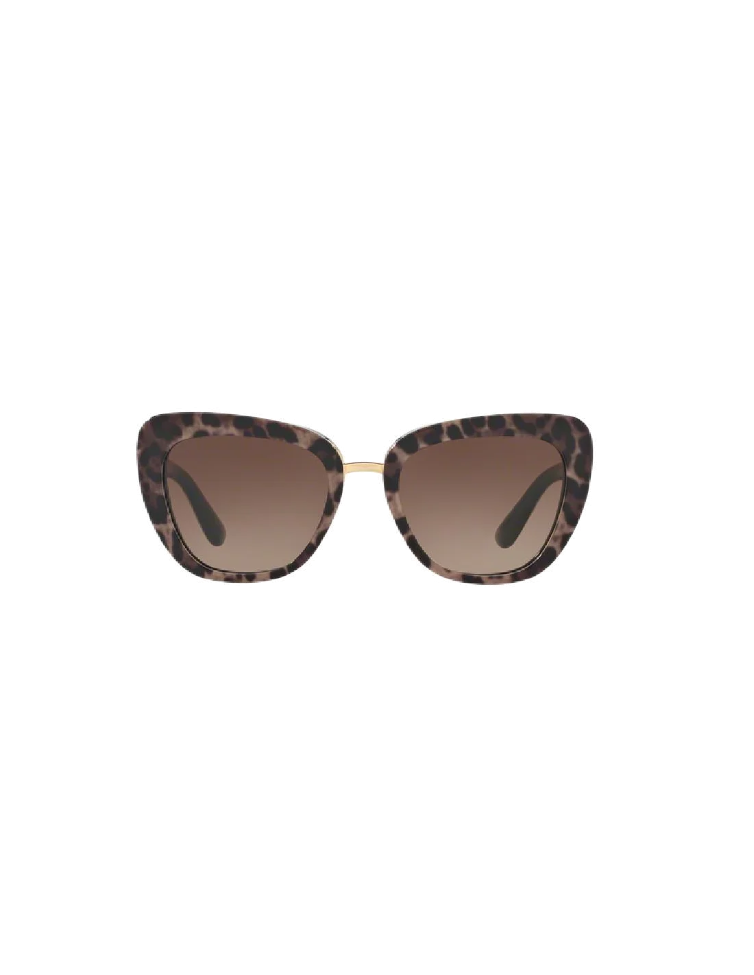 Lunettes de soleil Dolce & Gabbana DG4296 1995/13 Leoprint vue 2
