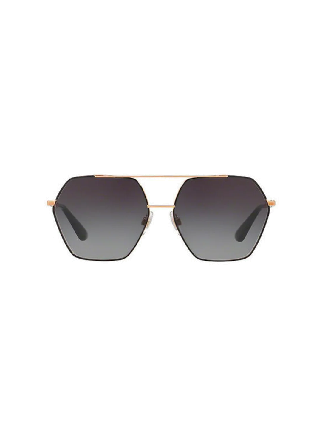 Lunettes de soleil Dolce & Gabbana DG2157 1296/8G Matte Black vue 2