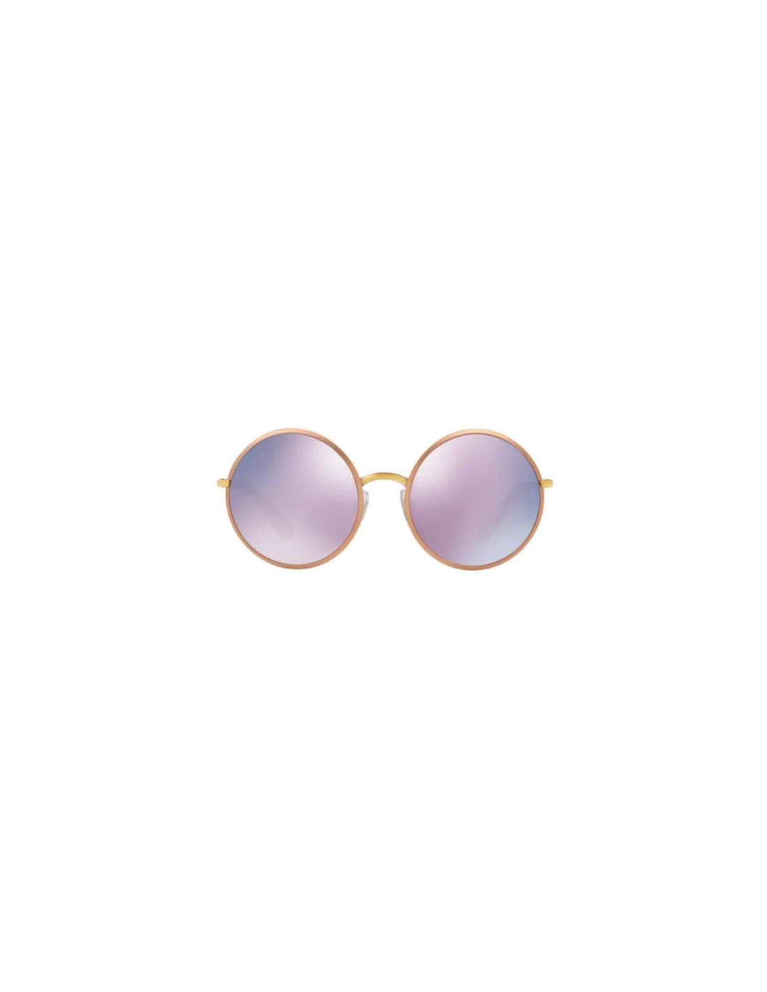Lunettes de soleil Dolce & Gabbana DG2155 1294/5R Matte Pink Gold vue 3