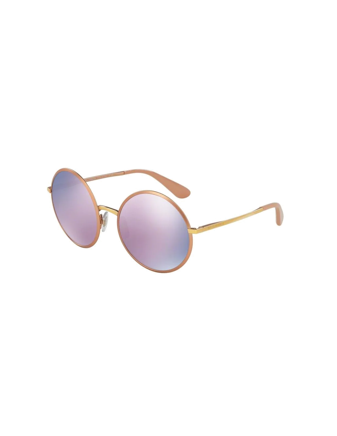 Lunettes de soleil Dolce & Gabbana DG2155 1294/5R Matte Pink Gold