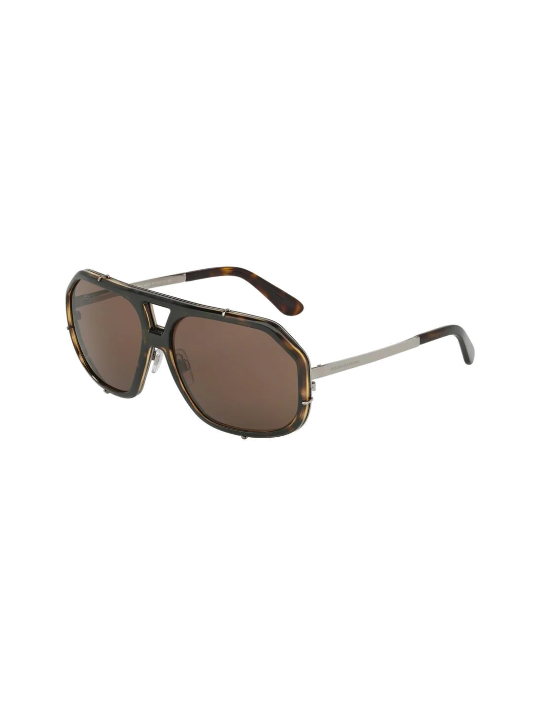 Lunettes de soleil Dolce & Gabbana DG2167 04/73 Ecaille