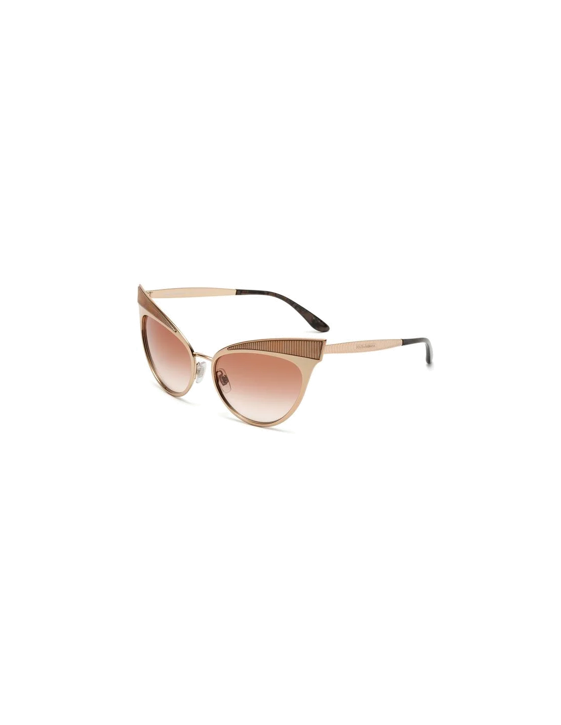 Lunettes de soleil Dolce & Gabbana DG2178 1298/13 Or Rosé