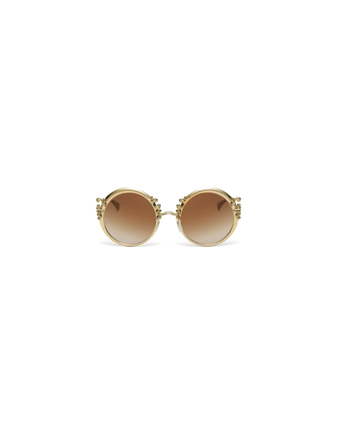 Lunettes de soleil Dolce & Gabbana DG2177 02/13 Doré vue 2