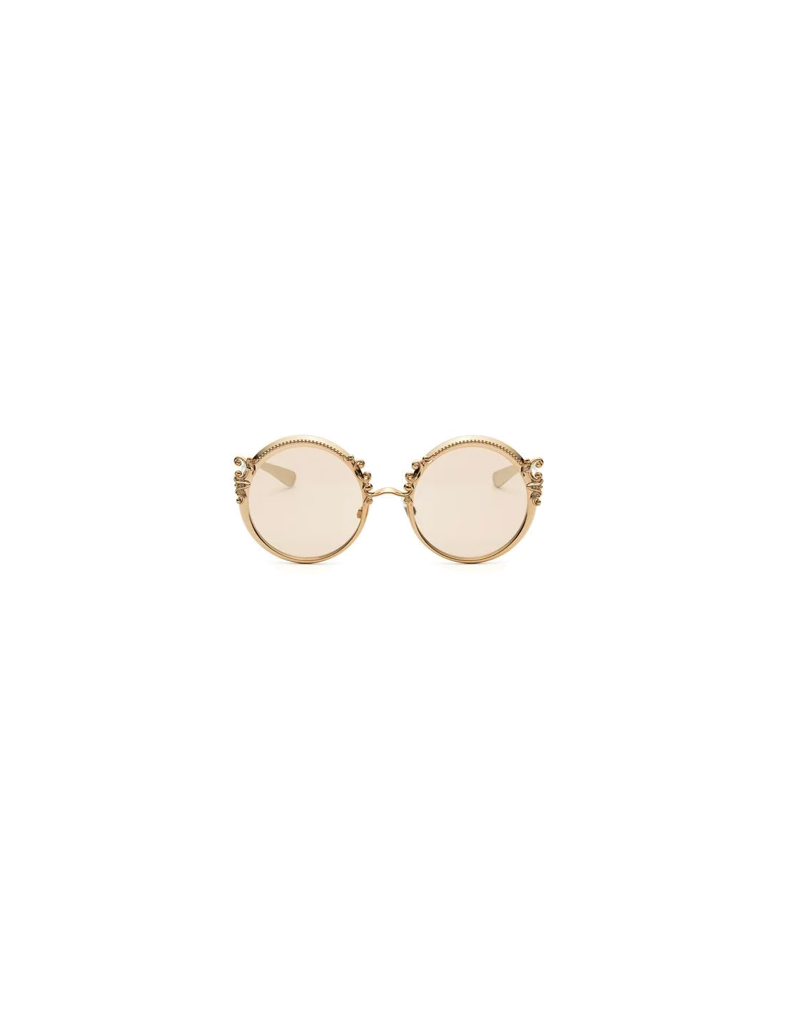 Lunettes de soleil Dolce & Gabbana DG2177 1298/73 Or Rose vue 2