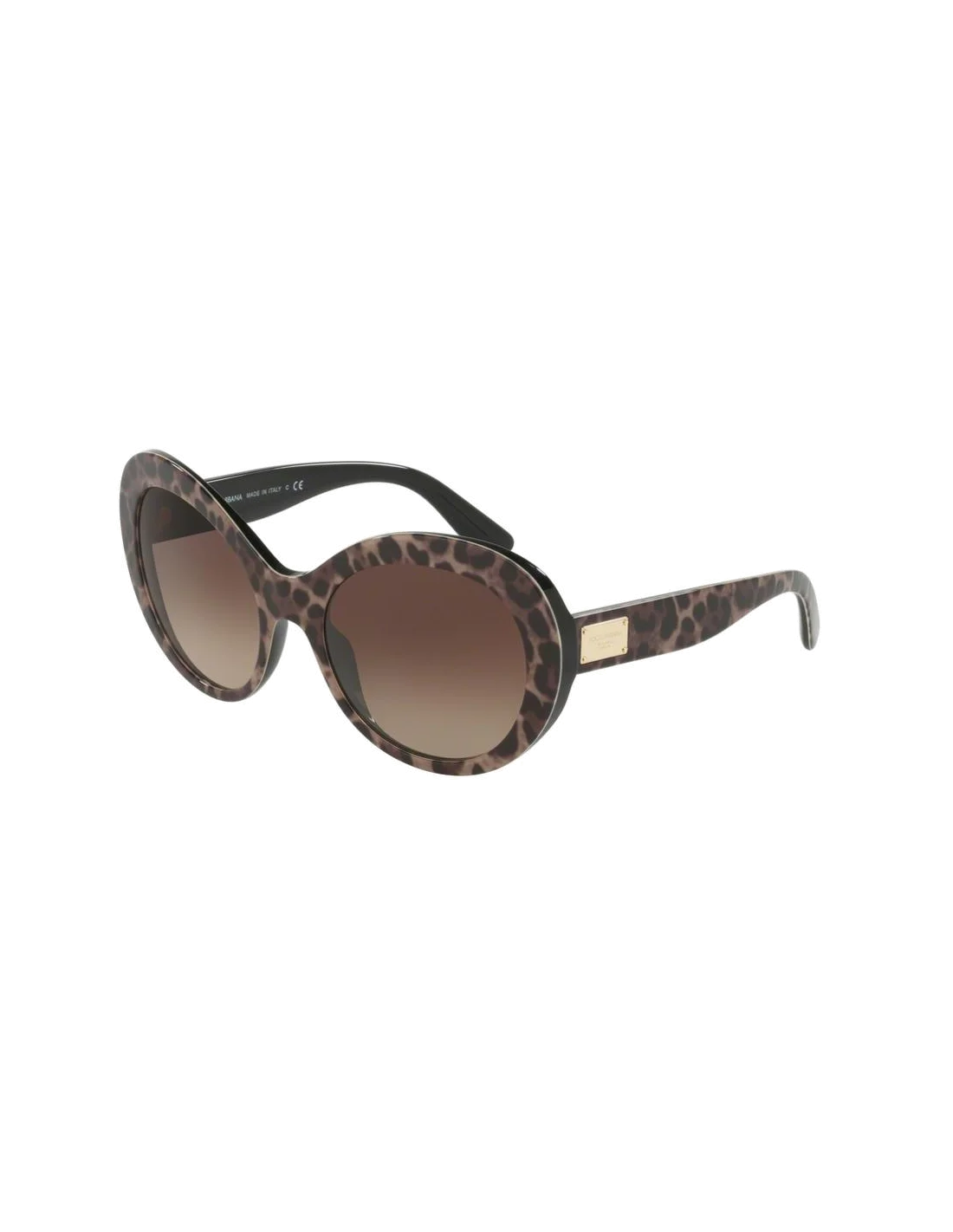 Lunettes de soleil Dolce & Gabbana DG4295 1995/13 Léopard