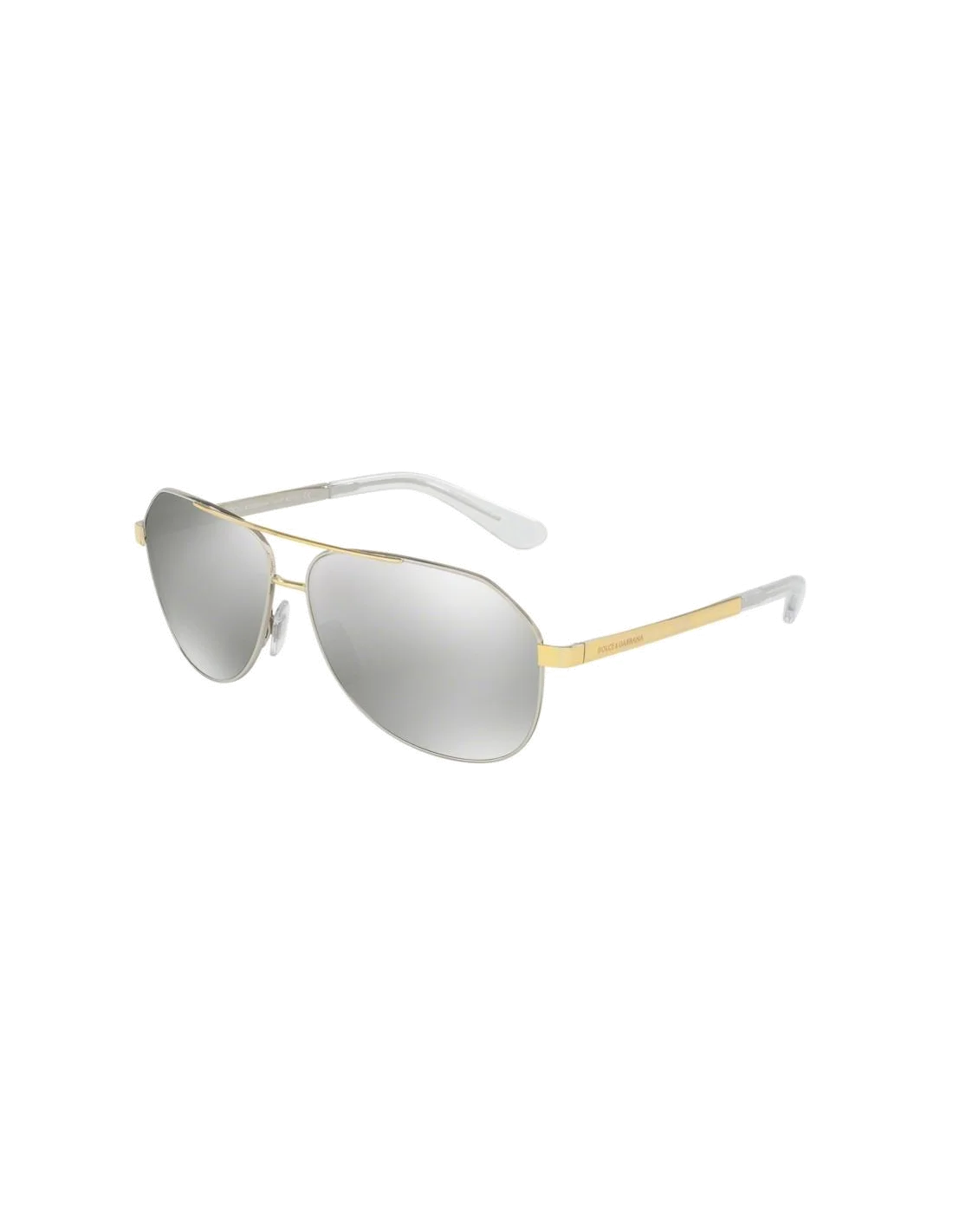 Lunettes de soleil Dolce & Gabbana DG2144 1307/6G Argenté