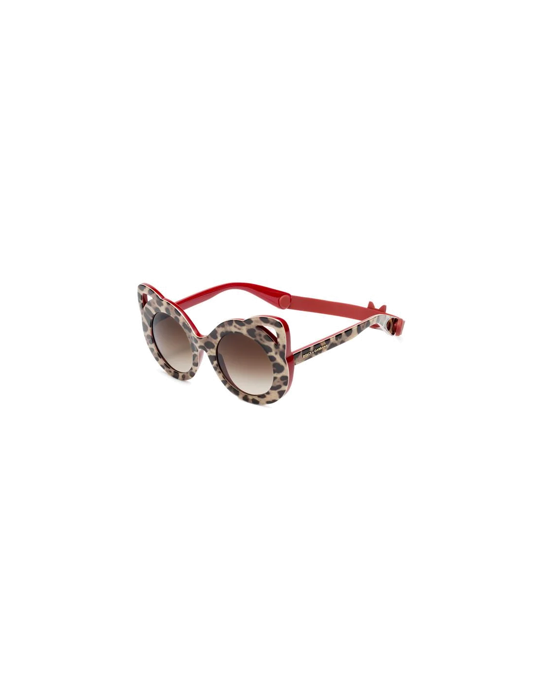 Lunettes de soleil Enfant Dolce & Gabbana DG4289 3070/13 Léopard / Bordeaux