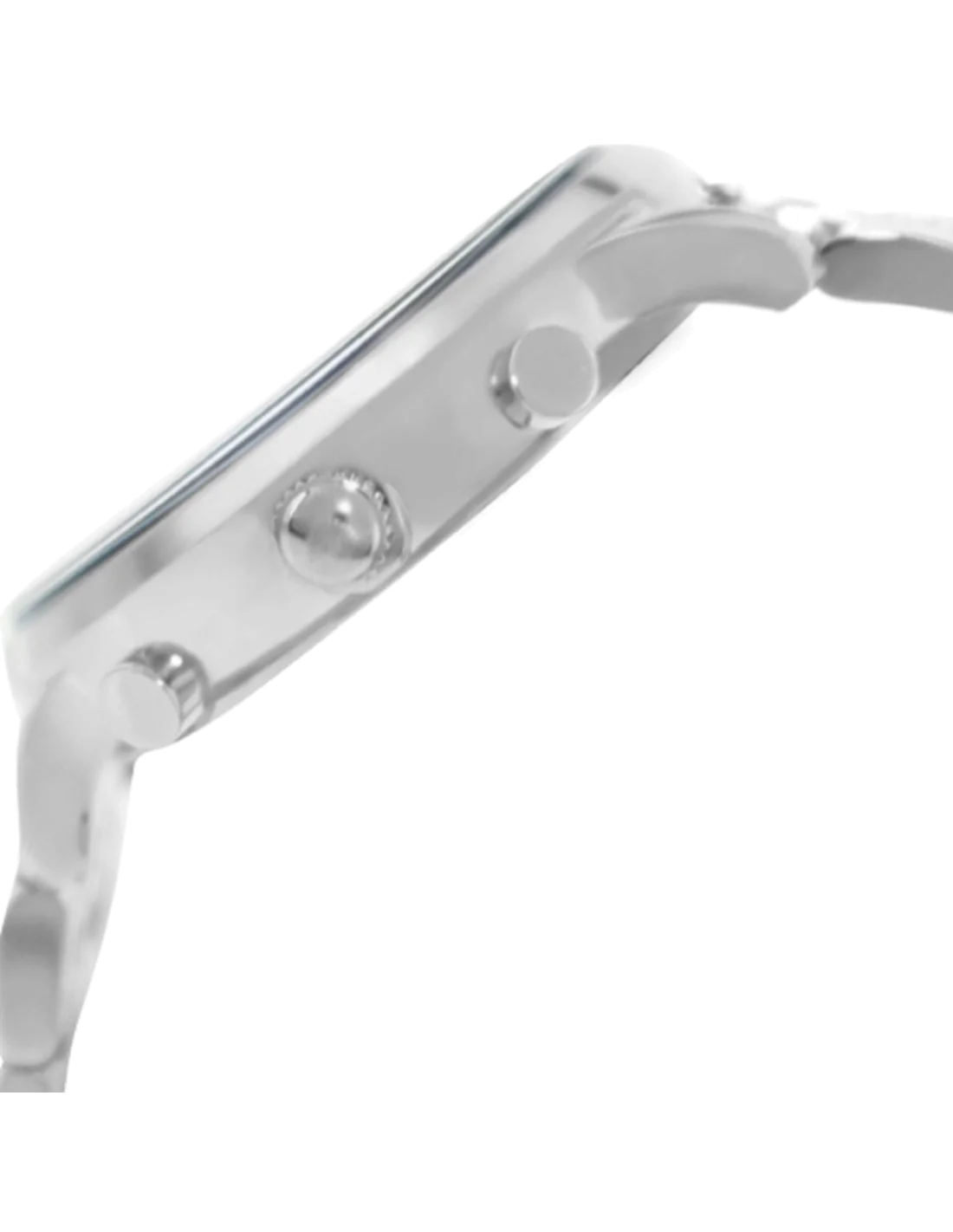 Montre Homme Emporio Armani AR0389 Chronographe Acier Brossé Cadran Noir vue 2