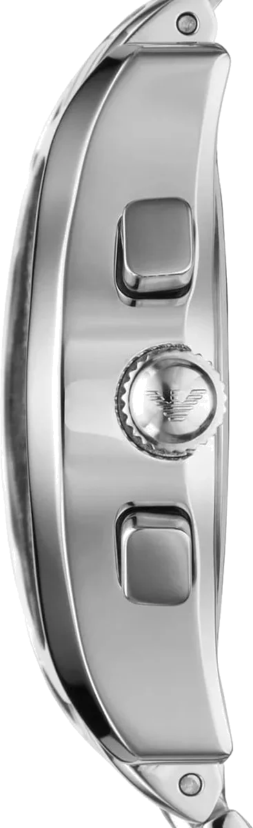 Montre Emporio Armani AR0674 pour Femme - Cadran Noir et Bracelet Acier vue 3