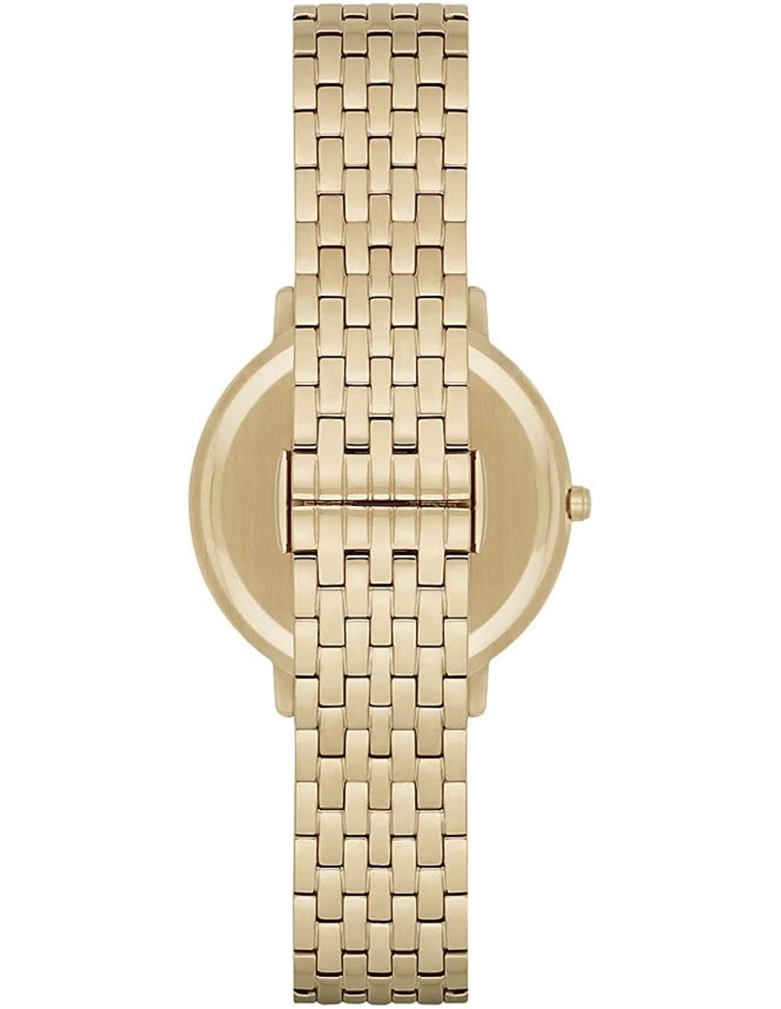Montre Femme Emporio Armani AR11007 en Acier Doré avec Cadran en Nacre vue 3